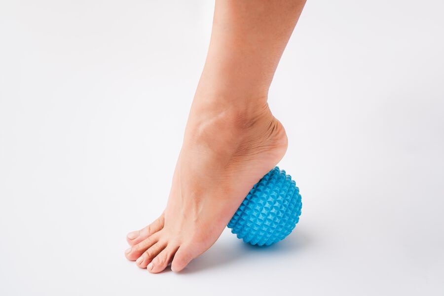 HSA Eligible Kanjo Vibrating Acupressure Foot Pain Relief Ball | HSA